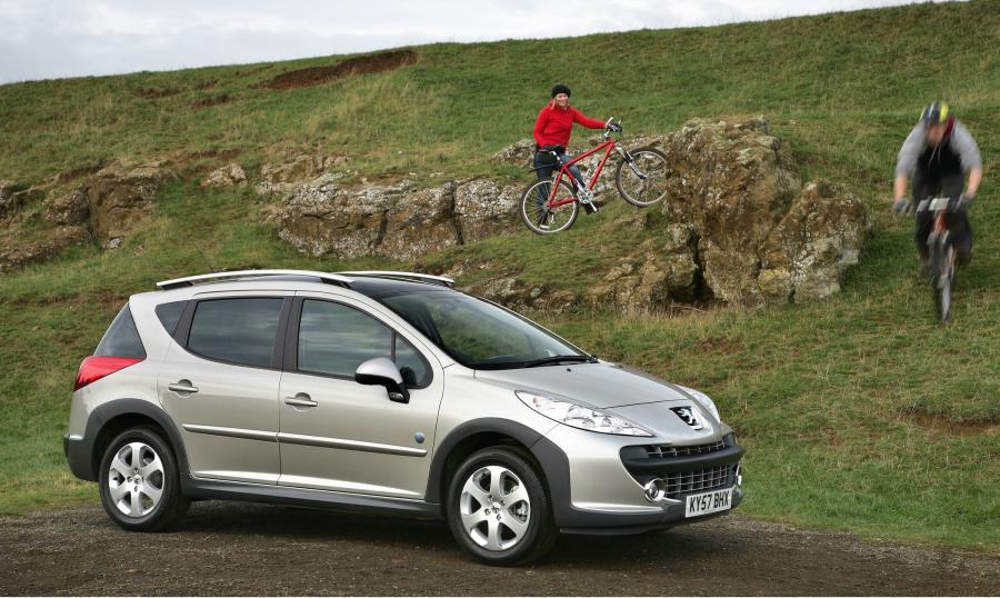  Peugeot 207 SW OutDoor 2008 года  (фото 56 из 68)